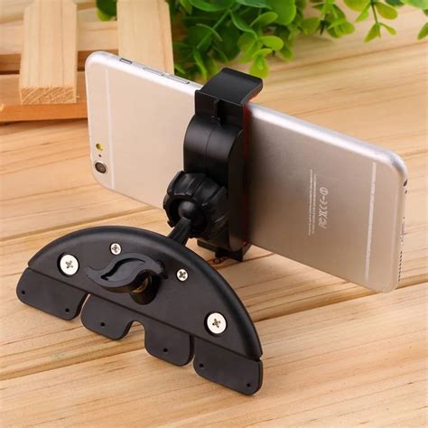 cd slot phone mount